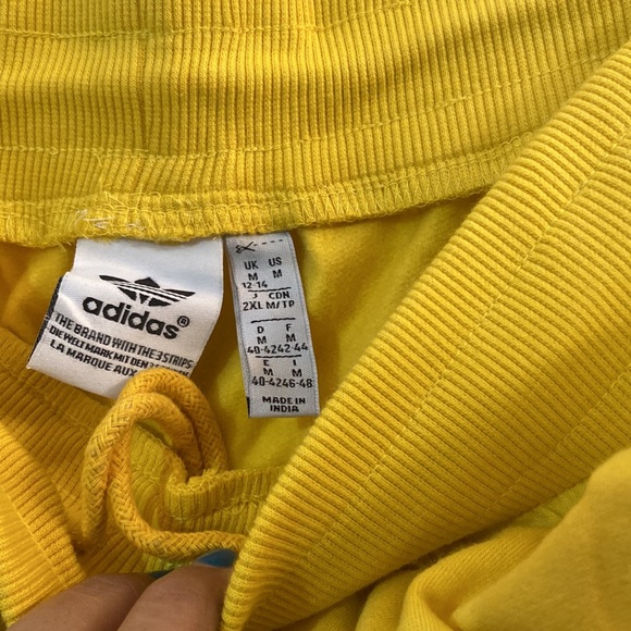 ADIDAS ORIGINALS FLEECE THREE STRIPS TRACKSUIT - Picture 4 of 15